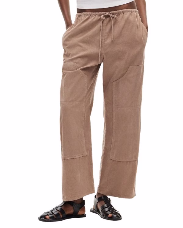 tan corduroy pant