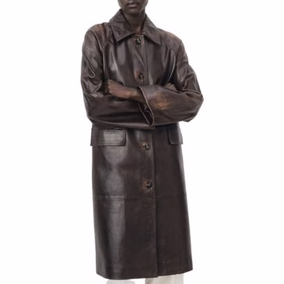 weathered letter jacket