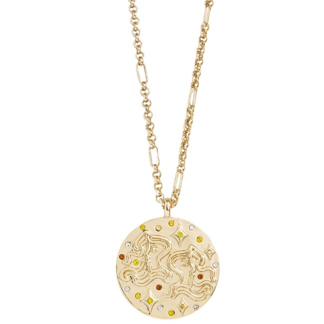 zodiac pendant necklace