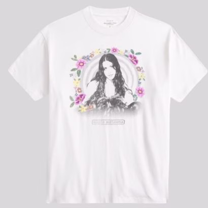 Alanis Morrisette Graphic Tee Oversized