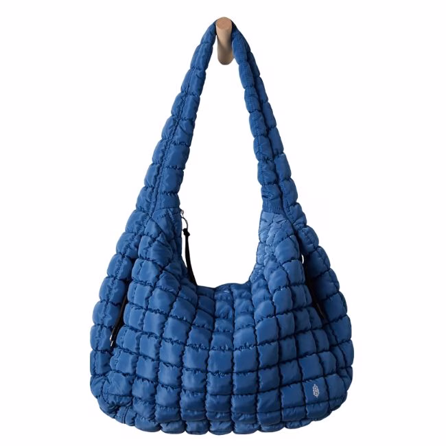 FP Quilted Tote Bag