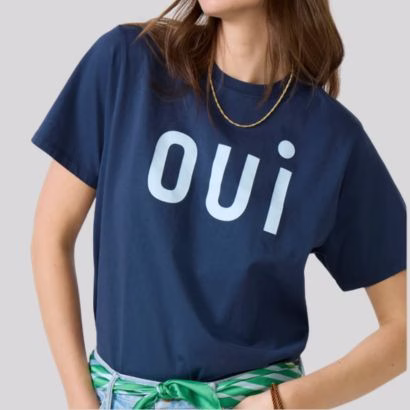 Oui Graphic Tee