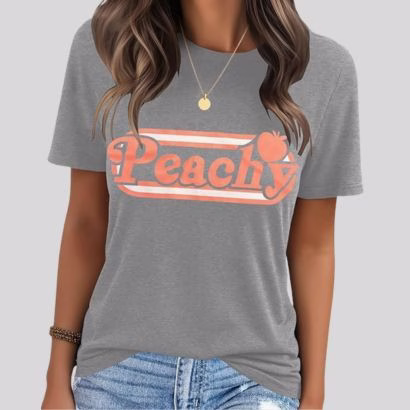Peachy Graphic Tee