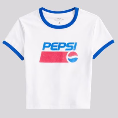 Pepsi Cropped Tee
