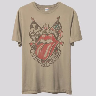 Rolling Stones Graphic Tee