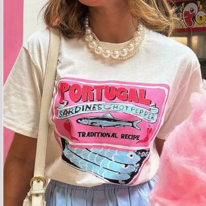 Sardines Graphic Tee