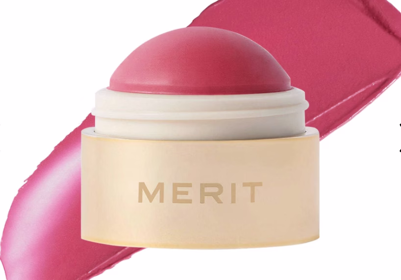 Merit Flush Blush in pink