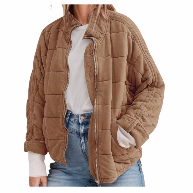 amazon quilted jacket