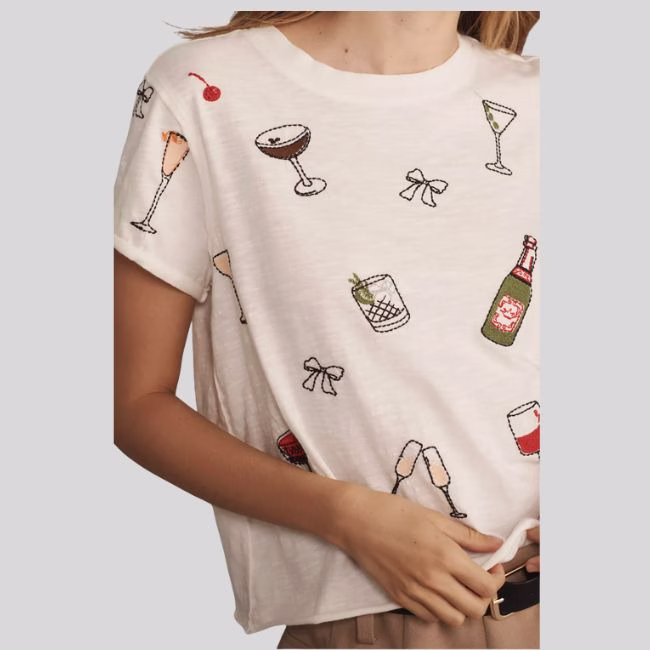 anthropologie graphic tee