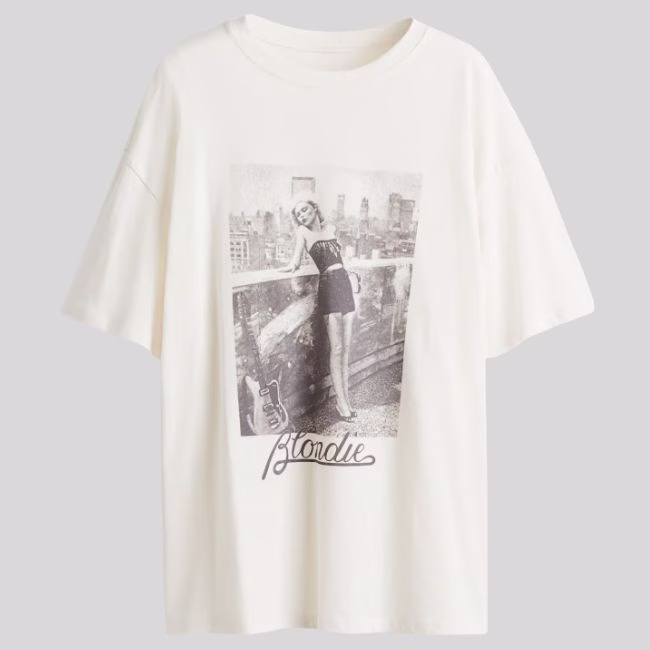 blondie graphic tee