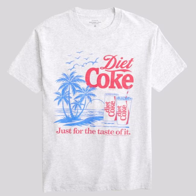 diet coke graphic tee