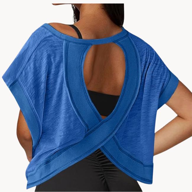 free people cross tee dupe