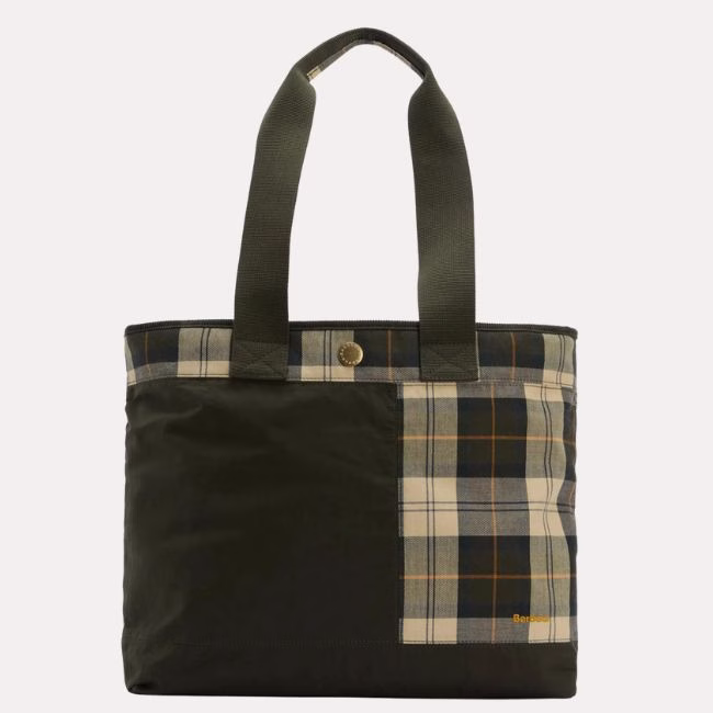 patchwork cotton tote