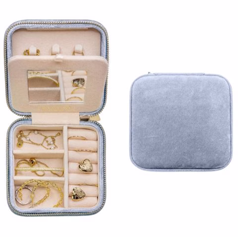 velvet jewelry box