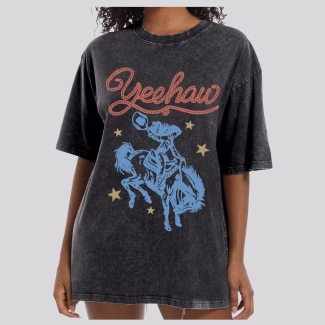 yeehaw graphic tee