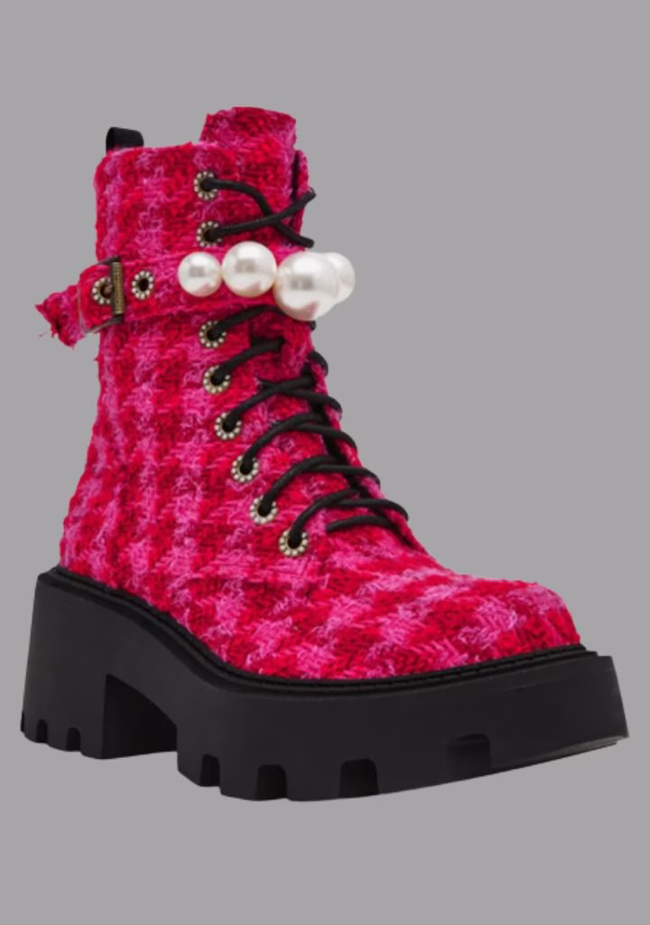 Betsey Johnson Jonnie Platform Boot