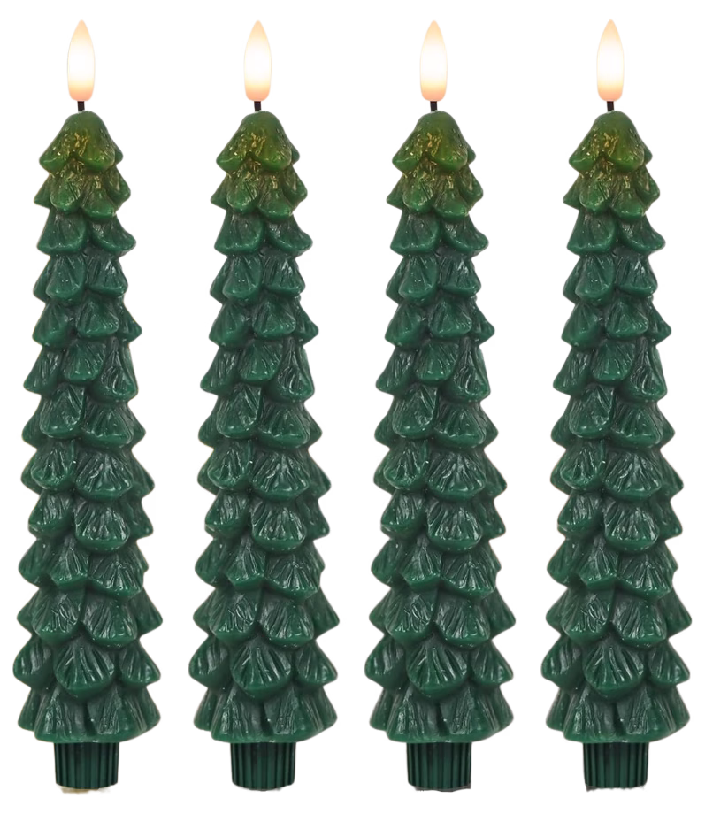 Christmas Tree Candles
