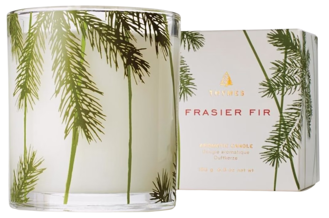 Frasier Fir Chirstmas Candle
