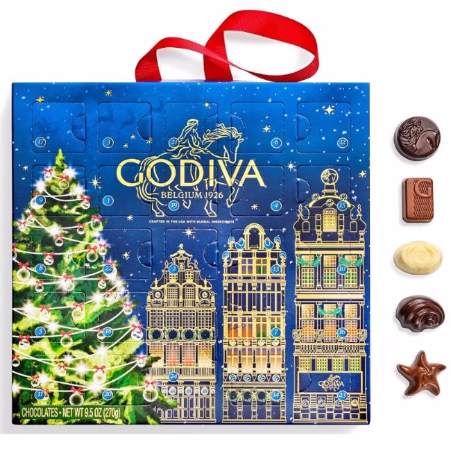 Godiva Advent Calendar