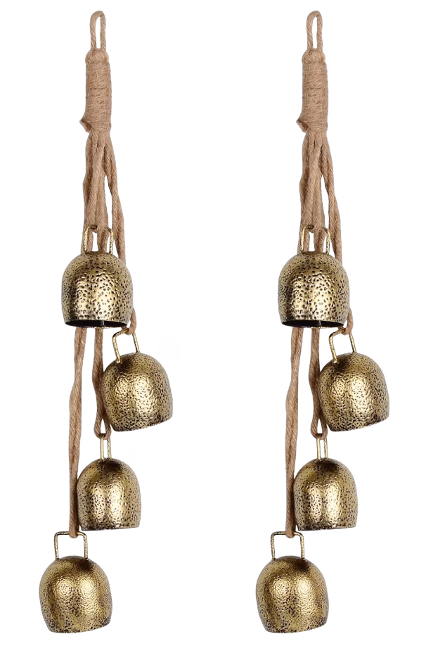 Gold Decorative Bells