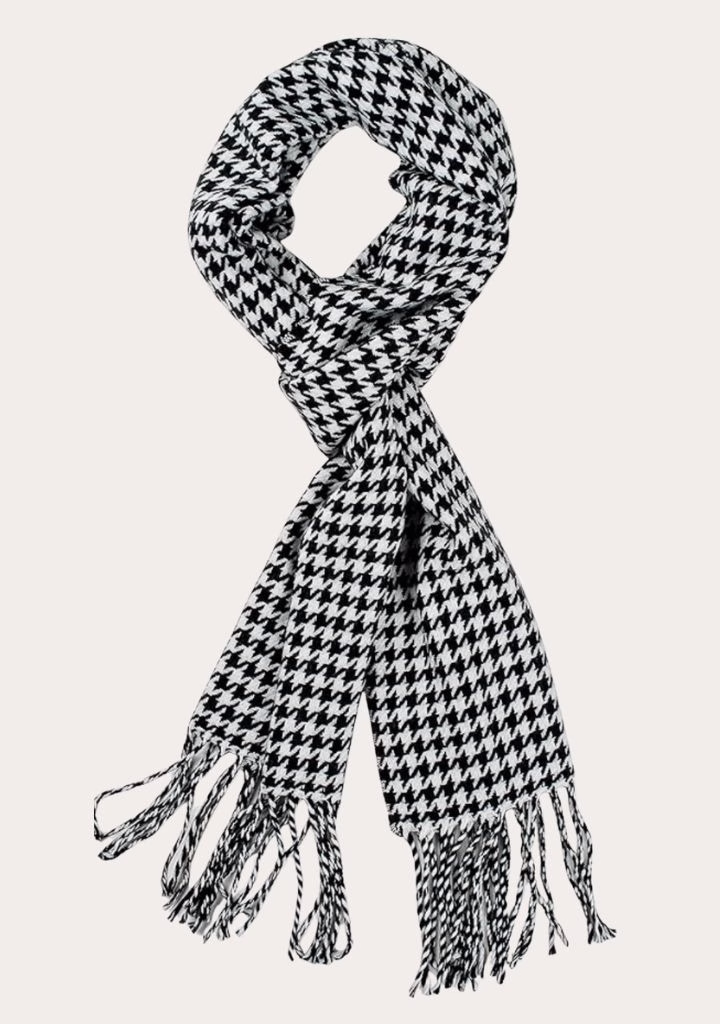 Houndstooth Scarf