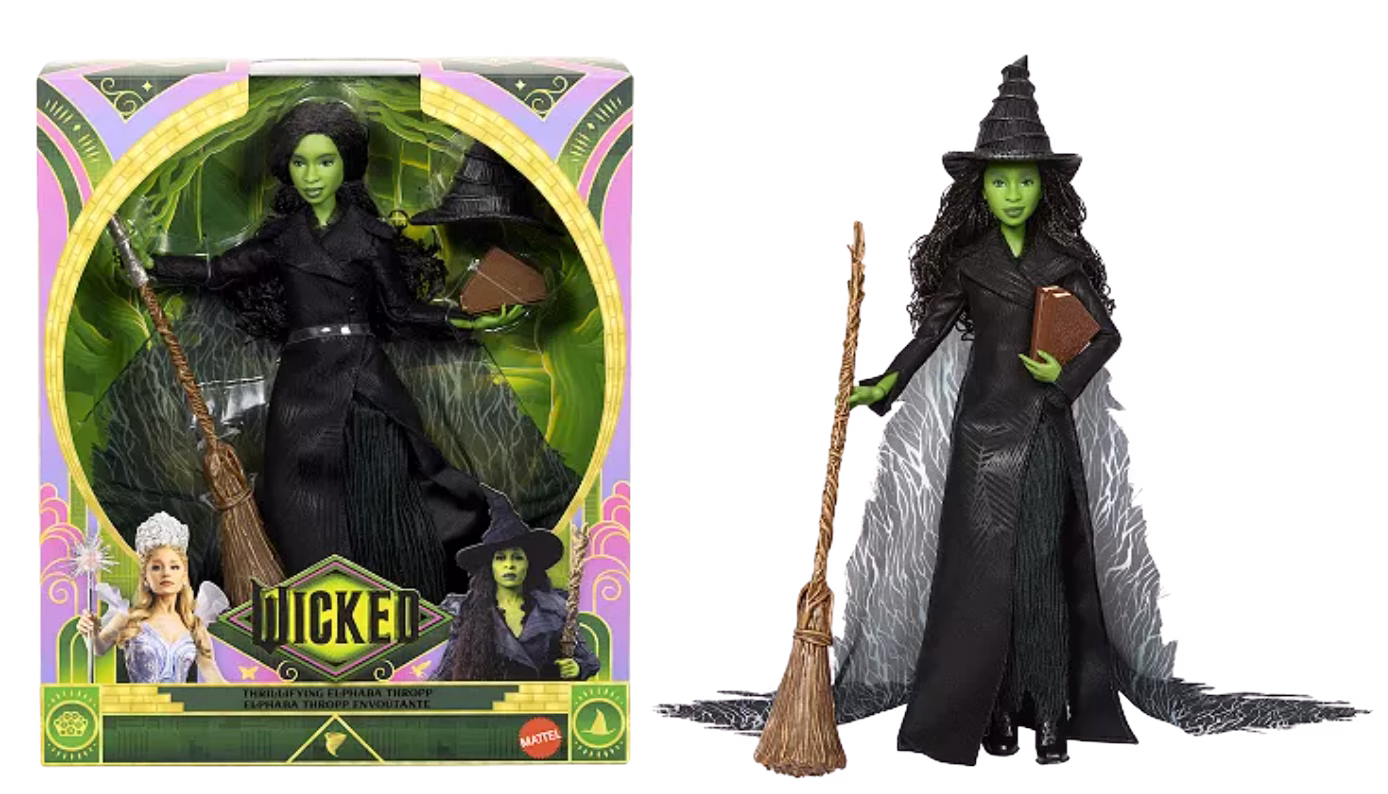 Mattel Elephaba Wicked Doll