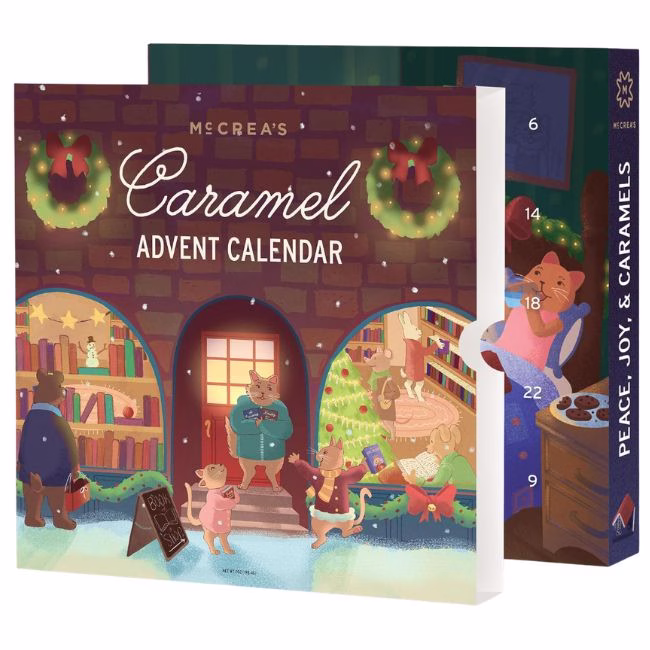 Mccreas caramel advent calendar