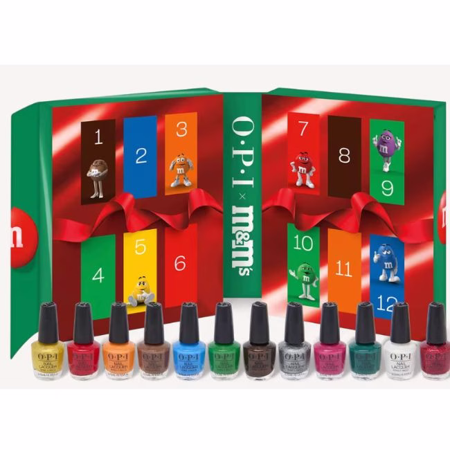 OPI Nail Polish Calendar