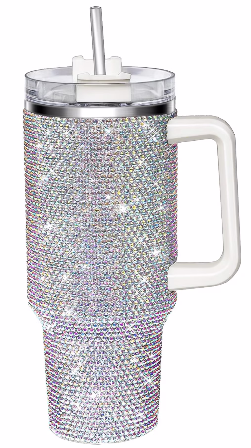 bling water tumbler