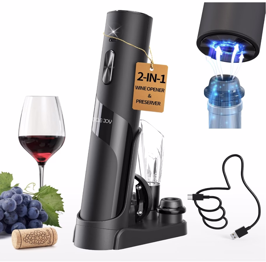 electric wine opener
