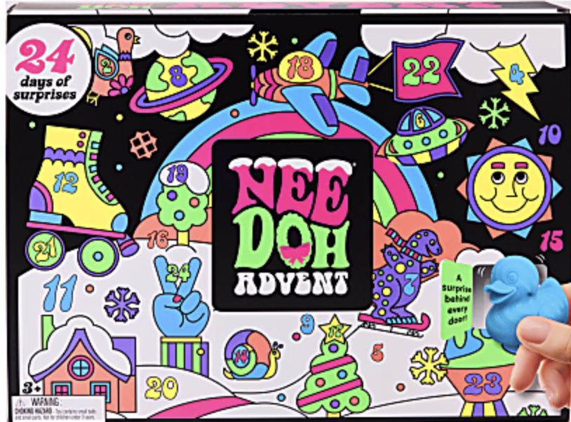 NeeDoh Advent Calendar