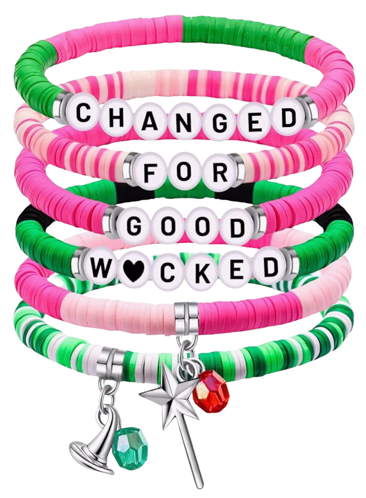 Wicked Friendship Bracelet Stack