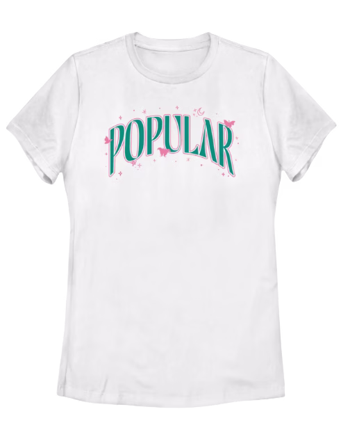 Wicked Popular Glinda White T Shirt