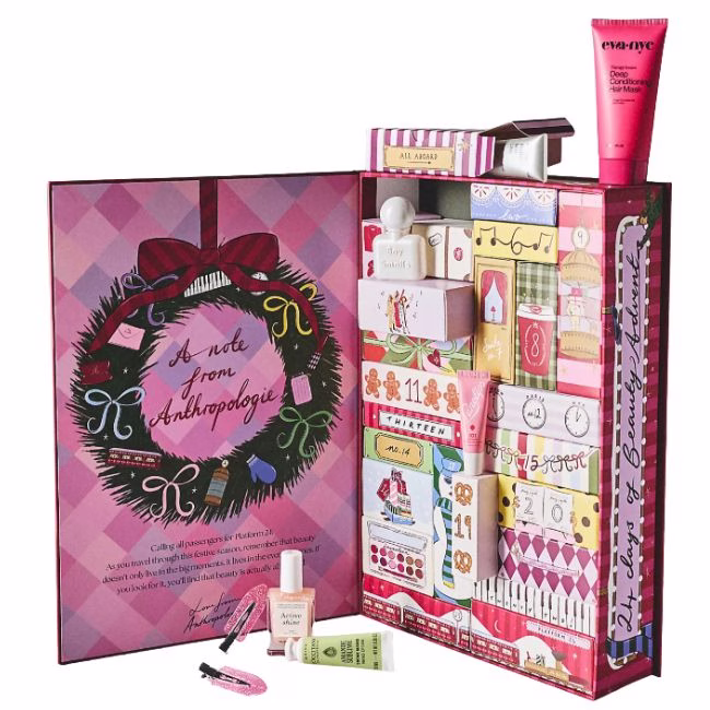 anthropologie advent calendar