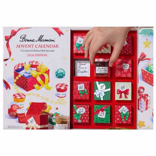 bonne maman advent calendar