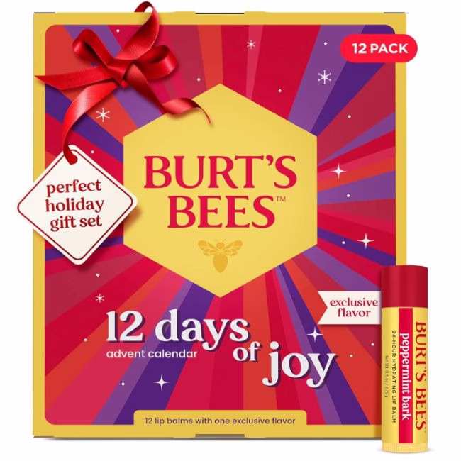 burts bees advent calendar