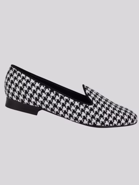 houndstooth flats