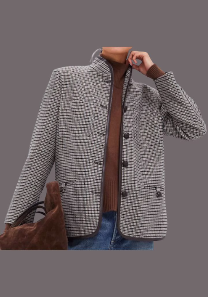 houndstooth jacket
