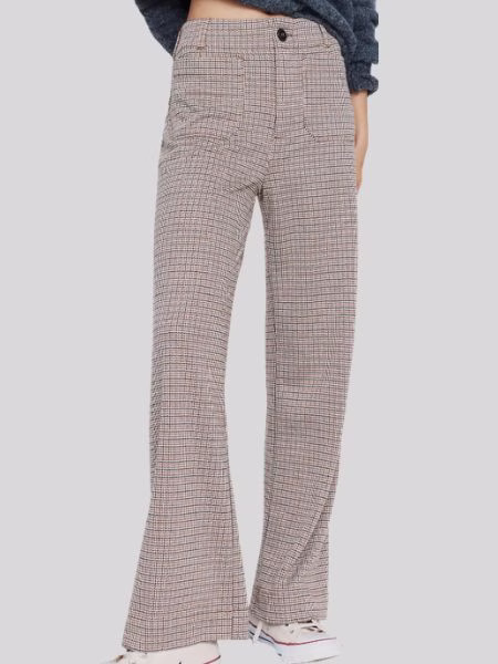 houndstooth pants