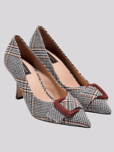 houndstooth pumps