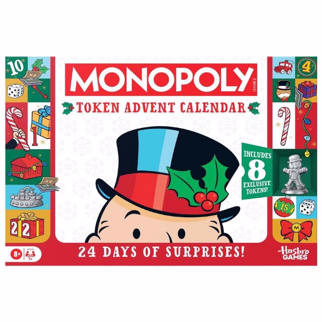 monopoly advent calendar