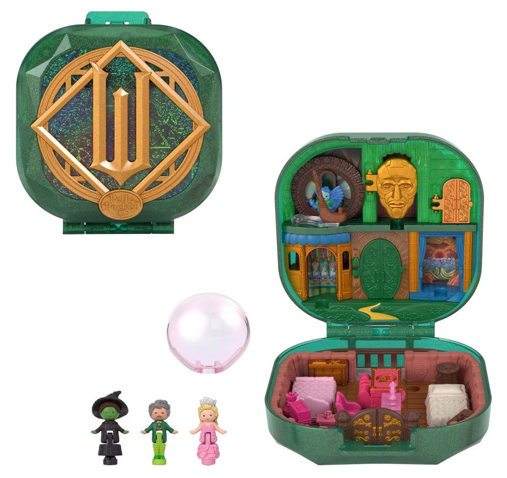 polly pocket wicked collector compact