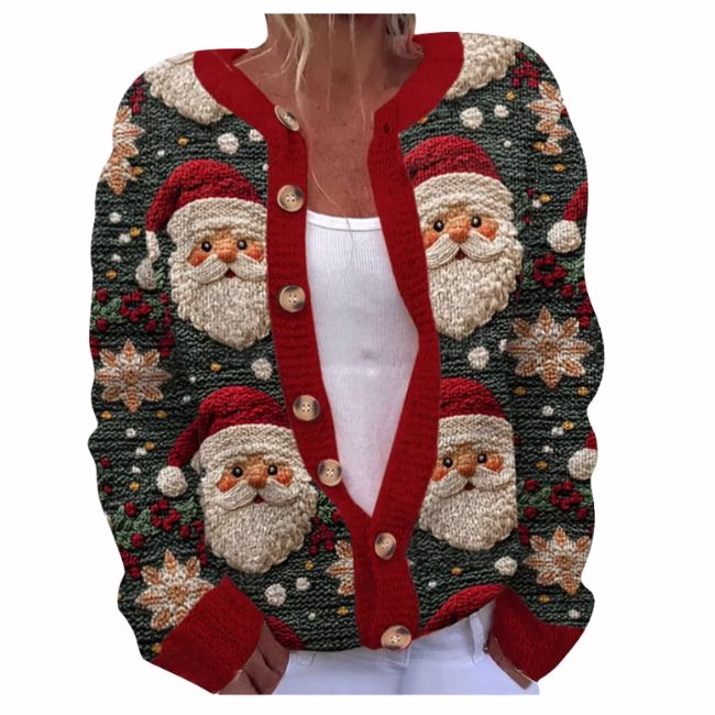 santa christmas sweater