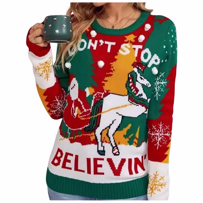 santa ugly christmas sweater