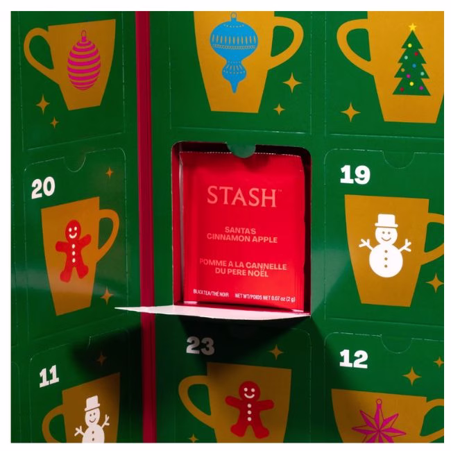stash tea advent calendar