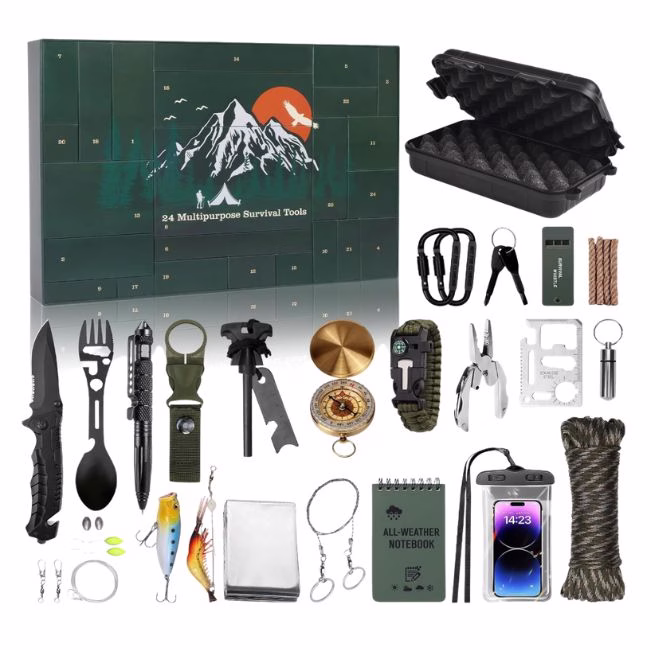 survival kit advent calendar