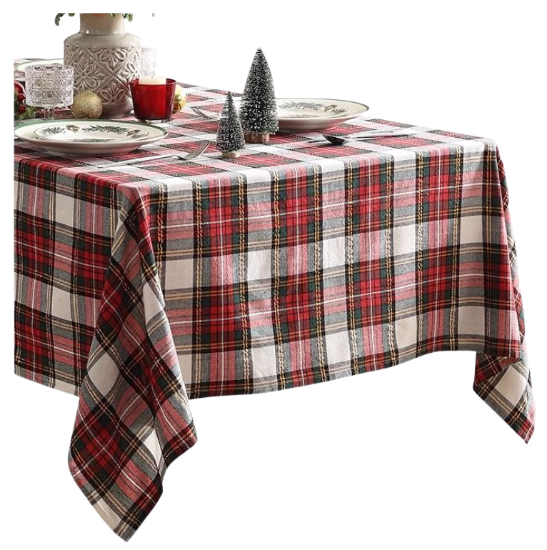 tartan tablecloth2