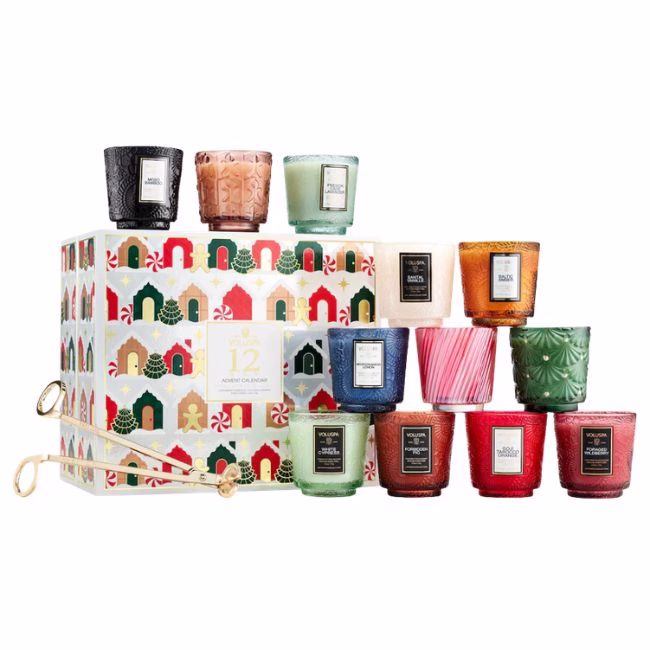 voluspa 12 day candle advent calendar