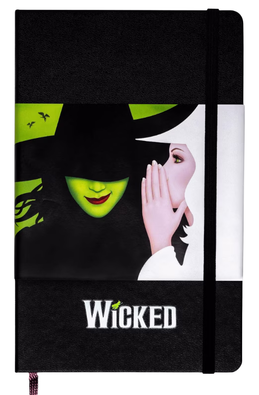 wicked moleskin notebook