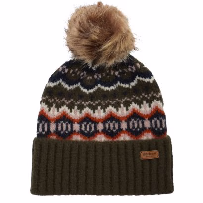 Barbour Fair Isle Winter Hat